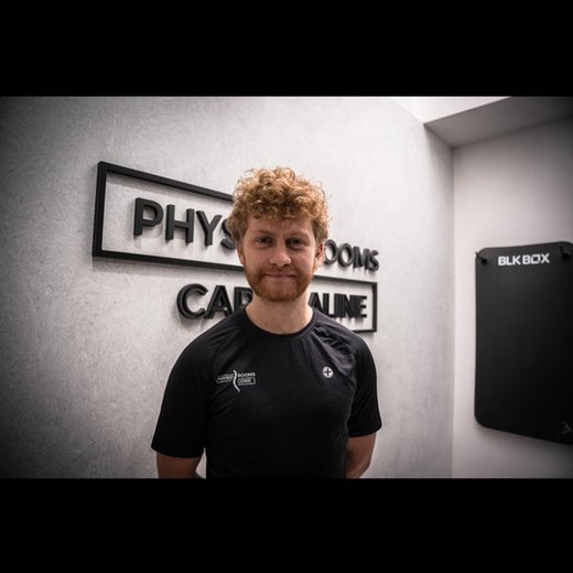 Cal Dunlea, Physiotherapist at Physio Rooms Cork
