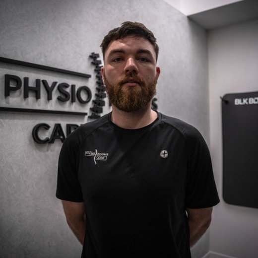 Fionn O'Connor, Athletic Therapist at Physio Rooms Cork