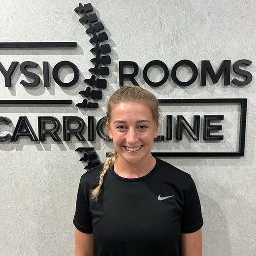 Hollie Jackson, Physiotherapist at Physio Rooms Cork